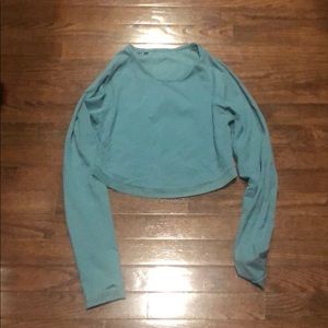 Gymshark x Whitney Simmons long sleeve crop top